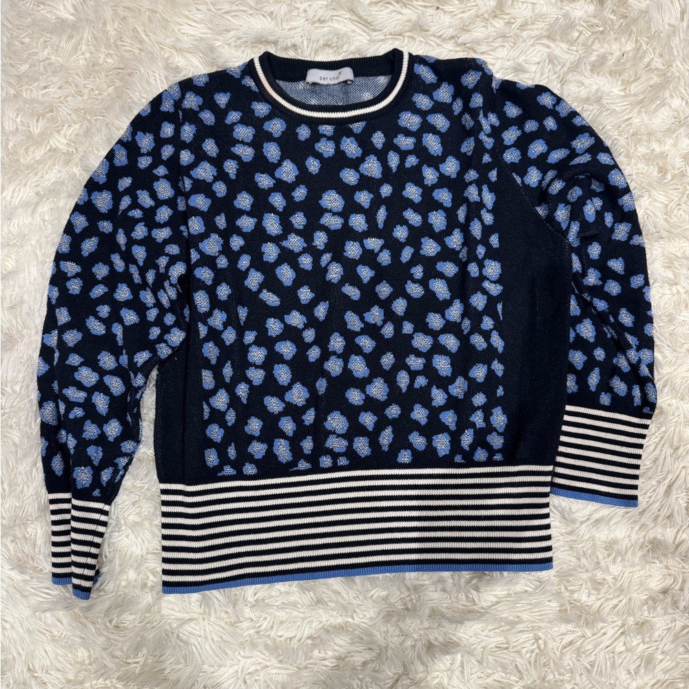 Mark & Spencer leopard print sweater